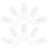 VOSAREA 20 Stück Nasensprühflaschen Transparent Kleine Sprühflaschen Reise Nachfüllbar Kunststoff Zerstäuber Kompakt Leicht Für Nasenpflege Zuhause Büro Unterwegs