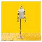 Schneiderpuppe Kinderschaufensterpuppe Verstellbarer Kinderschaufensterpuppen-Körpertorso zum Nähen, Kinderkleidungspuppen-Körperanzeige Nähtorso für 2–3 Jahre alte Kleinkinder (Farbe: B, Gr