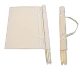 Aves-24 Windschutz 8m Strand Garten Meer Sichtschutz 100%...