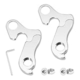 Schaltauge für Shimano & Cube Fahrrad - Fahrrad Heckhaken GH-011, Schaltauge Hinten für Fahrräder, Derailleur Hanger, Fahrradaufhängung Schalthaken mit Schrauben, Fahrrad Ersatzteile für MTB & Rennrad