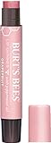 Burt´s Bees Tinted Lip Shimmer Grapefruit (Lippgloss, für glänzendes finish, mit Pfefferminzgeschmack, Pflege, natürliche Inhaltsstoffe) 500238