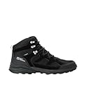 Jack Wolfskin Herren Trail Hiker Texapore MID M Wanderschuh, Black, 44 EU