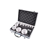 Makita D-47298 BiM-Lochsägen-Set 14-teilig im Alukoffer,...