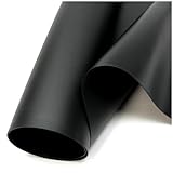 SIKA Premium PVC Teichfolie schwarz (PVC Stärke 0,5 mm, 2 m x 4 m) - Verschiedene Stärken & Größen/PVC Folie schwarz auch geeignet als Hochbeet Folie wasserdicht