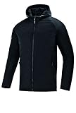 JAKO Herren Sonstige Jacke Winterjacke, schwarz, XXL, 7205