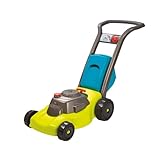 Simba Dickie Rasenmäher mit Grasfang - 7600004280 Rasenmäher Blau/gelb OneSize