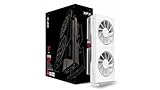 XFX Swift AMD Radeon RX 9060 XT OC White Gaming Edition mit 16GB GDDR6 HDMI 2xDP, AMD RDNA™ 4 (RX-96TSW16WQ)