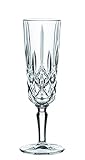 Spiegelau & Nachtmann Noblesse Champagner- glas 4er-Set aus Glas, Fassungsvermögen ca. ml., Transparent, Z109580