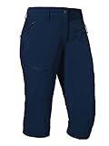 Schöffel Damen Pants Caracas2, leichte und kühlende Wanderhose aus elastischem Stoff, vielseitige Outdoor Hose mit optimaler Passform und praktischen Taschen, dress blues, 38