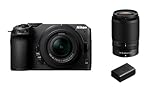 Nikon Z 30 Kit DX 16-50 Mm 1:3.5-6.3 VR + DX 50-250 mm 1:4.5-6.3 VR + EN-EL 25a