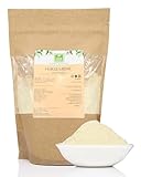 Natürliches Hirsemehl Gold von der Grünen Essenz – Goldhirse – Hirse fein gemahlen - Gelbe Braunhirse gemahlen - Millet Flour - Hirsevollkornmehl (1 Kilogramm)