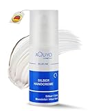 Blueline Silber Handcreme für sehr trockene, raue, rissige und entzündete Hände und Finger, Silbercreme zur Hautpflege bei Juckreiz oder Neurodermitis, Creme mit Microsilber