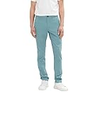 TOM TAILOR Herren 1035046 Travis Slim Chino Hose, 30105 - Deep Bluish Green, 34W / 32L