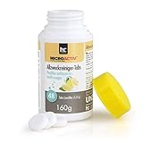 3 x 160 g Microactiv® Allzweckreiniger Tabs platzsparend, wenig Verpackung, sehr ergiebig, geeignet für den gesamten Haushalt