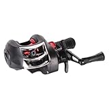 Salzwasserrolle – Spinnrolle verstellbar | leicht, hohe Geschwindigkeit für Angler Black Bass Silure Rapport 7.2 1