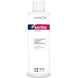PsoriTIS 10% Urea Shampoo - Seborrhoische und Zu Psoriasis Neigende Kopfhaut | Seborrhoische Dermatitis, Schuppen, Pityriasis, Ichthyosis | Juckende, Schuppige, Entzündete Haut | Weizenkeimöl - 120ml