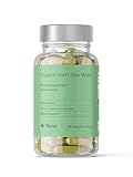 Noop Spirulina & Chlorella 400 mg | 60-Tage Supernahrung | Schwedisch | Vegane Kapseln für Immunität & Energie. Steigern Sie Ihre Vitalität: Bio, Gentechnikfrei, Vegan