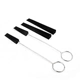 UPKOCH 4 Satz Klavier-Tuning-kit Stimmgabel Für Klavier Klavierstimmsystem Stimmgabel Stumm Klavierstimmwerkzeuge Musikalische Stimmgabel Black