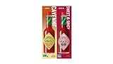 TABASCO® Duo-pack: Sweet&Spicy Sauce und Garlic Sauce - 2 Glasflaschen scharfe Chili-Sauce (2 * 148ml) 100% natürlich - enthalt keine künstlichen Farb-, Geschmacks- oder Konservierungsstoffe