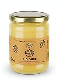 KoRo - Bio Ghee 420 g - Butterschmalz - Ayurveda - geklärte Butter - Butterreinfett