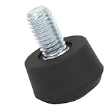 Leichtes 0,95 cm Schrauben-Gummi-Stativ-Fußpolster, rutschfest für Kameras und Live-Streaming-Ständer, bietet Stabilität, Kamerastativ-Zubehör