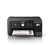 EPSON CONSUMER - ITS COLOUR (F7) 3-in-1-Multifunktionsdrucker - Epson - Ecotank und-2821 - Inkjet - A4 - Farbe - Wi-Fi - C11CJ66405, schwarz, 8715946684062