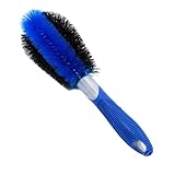 Reifenreiniger für Disteldistelpinsel, Borstenreiniger für Speichenwaschmaschine, Langer Griff, Auto, Sportwagen, LKW, Fahrräder, Limousine, für