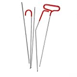 Breeshy Auto-Werkzeugsatz, Auto-Schlosser, Notfall-Öffner, Entriegelungszange mit Großer Reichweite