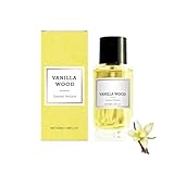 Perfume For Women, Herbaceous Floral Perfume, Vanilla Wood Spray, Eau de Parfum, Pheromones Infused Essential Oil Perfume, Long-Lasting 8-Hour, 50 ml