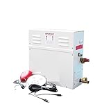 Dampfbadgenerator 3KW 4,5k Saunamaschinen-Dampferzeur, Heimdampfbadmaschine, Nassstromofen, kommerzielle Saunaausrüstung, digitale Steuerung für die Sauna-Bad-Dusche zu Hause (Color : 4.5kw, Size :