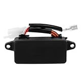 PAMINGONO Spannungsregler Und Gleichrichtergenerator DC DC Wandler Spannungsmodul Ersatzgleichrichter Für Motorräder Spannungsstabilisator Mit Anschlussset Effizienter Abwärtswandler Für
