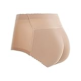 Po-Formung Unterwäsche Atmungsaktiv Slip Push-up Unterhosen Damen Stretch Bequeme Frauen Po-Verstärker Taillenslip Weich Pantys Po-Heber