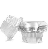 Jiahuade Schneckenkragen,30 Stück Transparenter Schneckenkragen,Schneckenschutzringe,Schneckenabwehr Schutzring,Schnecken-Schutz für Ihre Salatpflanzen und Kohl,Wiederverwendbar und Wetterfest