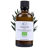 Sala Cajeputöl Aroma ätherisches Öl naturrein BIO - zum Verzehr - 100 ml Glasflasche