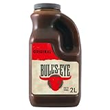 Bull's Eye BBQ Sauce original, Flasche 2 ltr X 3