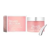 Gel-Creme, straffende Intensivcreme, 100 g, feuchtigkeitsspendend, leicht für Frauen, alle Hauttypen