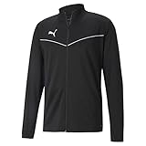 Puma teamRISE Poly Trainingsjacke Herren schwarz/weiß, M