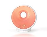 PHILIPS HF3651/01 Somneo Sleep and Wake-up Light with Relax Breath Schlaf- und Aufwach-Licht, Weiß