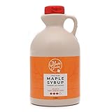 MapleFarm - Reiner kanadischer Ahornsirup Dark Klasse A, Dunkel - Kräftiger Geschmack - Karaffe 1 l (1er Pack) - Pure maple syrup - Ahornsaft