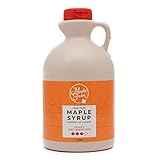 Ahornsirup Grad A - Dark - 1 Liter (1,32 Kg) - GLUTEN FREE - VEGAN - kanadischer ahornsirup - pure maple syrup - reiner ahornsirup - pancake sirup - ahornsirup Kanada