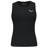 Salewa Damen Puez Sporty Dry Tanktop Women Hiking Shirt, Black Out, S EU