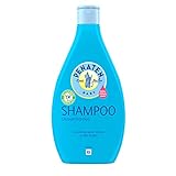 PENATEN Shampoo (400 ml), besonders sanft reinigendes & pflegendes Baby Shampoo, speziell für Neugeborene entwickeltes Haarshampoo ohne Parabene, Sulfate & Farbstoffe, reinigt sanft und ohne Tränen