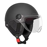 Arroopu Elektro Scooter Helm für Erwachsene | Fahrradhelm,UV-beständiger atmungsaktiver Schutzhelm für Kinder Frauen & Erwachsene,Für Kinder beim Radfahren Skateboarden