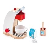 Hape E3146 Meine Kaffeemaschine, Wei&Szlig