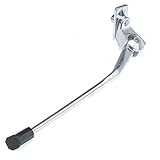 Prophete Seitenständer | Fahrradständer für City- und Fahrräder 26 Zoll | Fahrrad Zubehör | ‎Aluminium | Silber