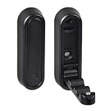 UNTERING 2 Stück faltbare Wandhaken zum Aufhängen von Mänteln, Hüten, Rucksäcken, robuste Aluminiumlegierung, Handtuchhaken für Badezimmer, Hutaufhänger