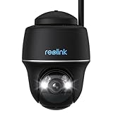 Reolink Argus Series B430-B, IP-Sicherheitskamera, Innen & Außen, Kabellos, Amazon Alexa & Google Assistant, 6500 K, Zimmerdecke