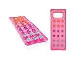 Bestway | Luftmatratze mit Fenster | Fashion Lounge | 188 x 71 cm | Farbe: Pink | ideal für Strand und Schwimmingpool