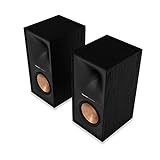 Klipsch R-50M Black (Paar) Regallautsprecher, Schwarz, 5,25...