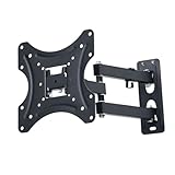 DIYEAH Displayständer Schlanke Schwenkhalterungen LCD Tv Halterung 26 Zoll LCD Tv Halterung 27 Zoll 42 Zoll Tv Aufhänger Dehnbarer LCD Tv Halter 32 Zoll Drehbar 37 Zoll LCD Tv Rack